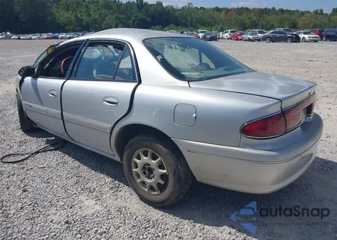 2002 Buick Century Custom from USA, damaged, VIN 2G4WS52J621138961